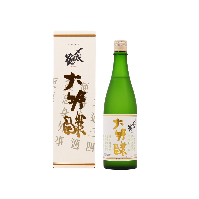 〆張鶴 大吟醸 金ラベル 720ml