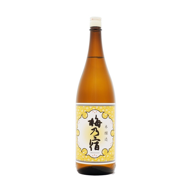 梅乃宿 本醸造 1800ml 日本酒 通販｜正規販売店 酒のやまもと