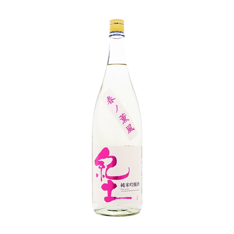 紀土 純吟 春ノ薫風 1800ml