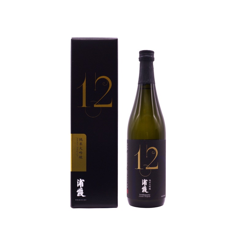 浦霞 純米大吟醸 No.12　720ml