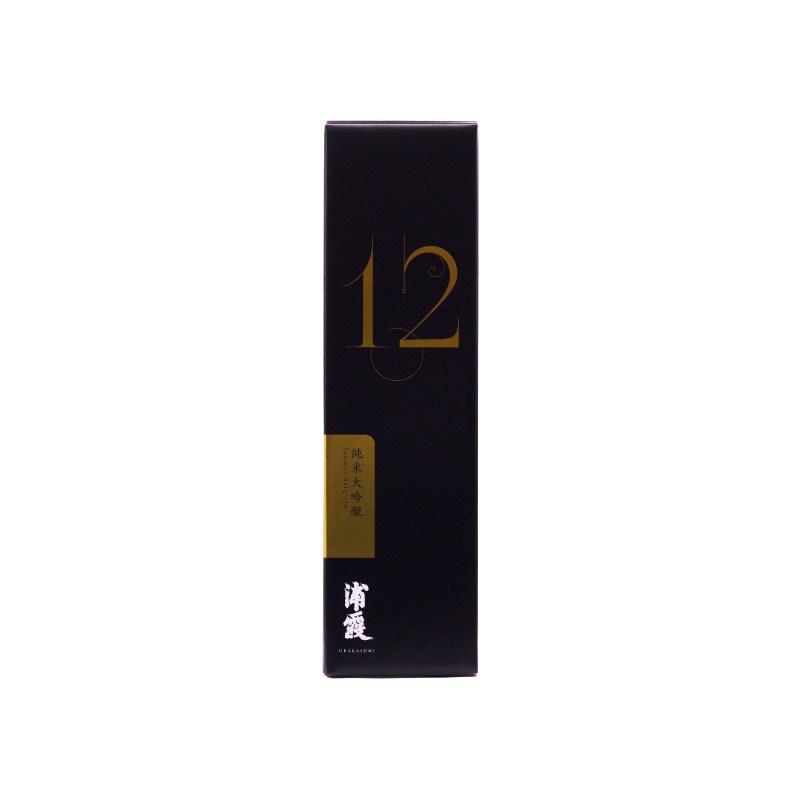 浦霞 純米大吟醸 No.12　720ml