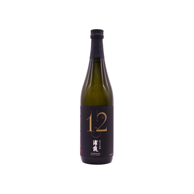 浦霞 純米大吟醸 No.12　720ml