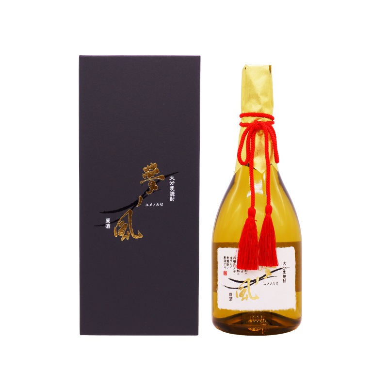 久保　43°　大分麦焼酎　夢ノ風　原酒　720ml