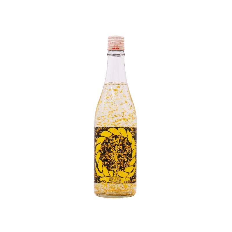 伯楽星　 干支ボトル　純米大吟醸　金箔酒　720ml