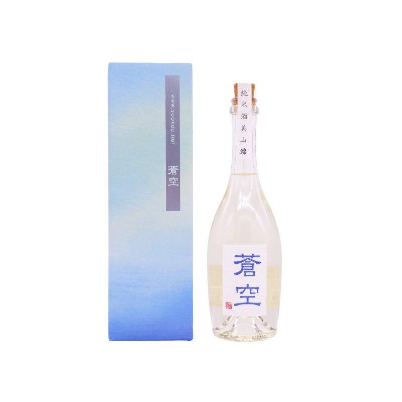 蒼空 純米 美山錦 500ml 日本酒 通販｜正規販売店 酒のやまもと