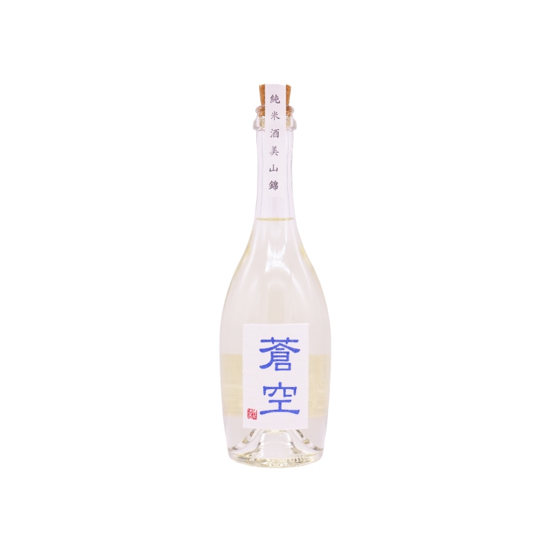 蒼空 純米 美山錦 500ml 日本酒 通販｜正規販売店 酒のやまもと