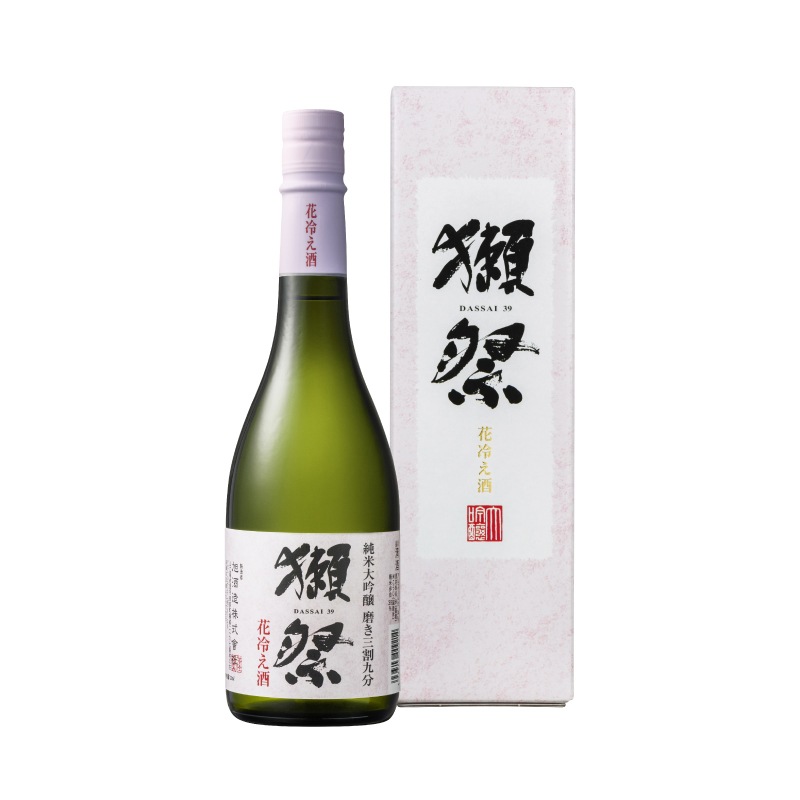 獺祭　三割九分　花冷え酒　720ml
