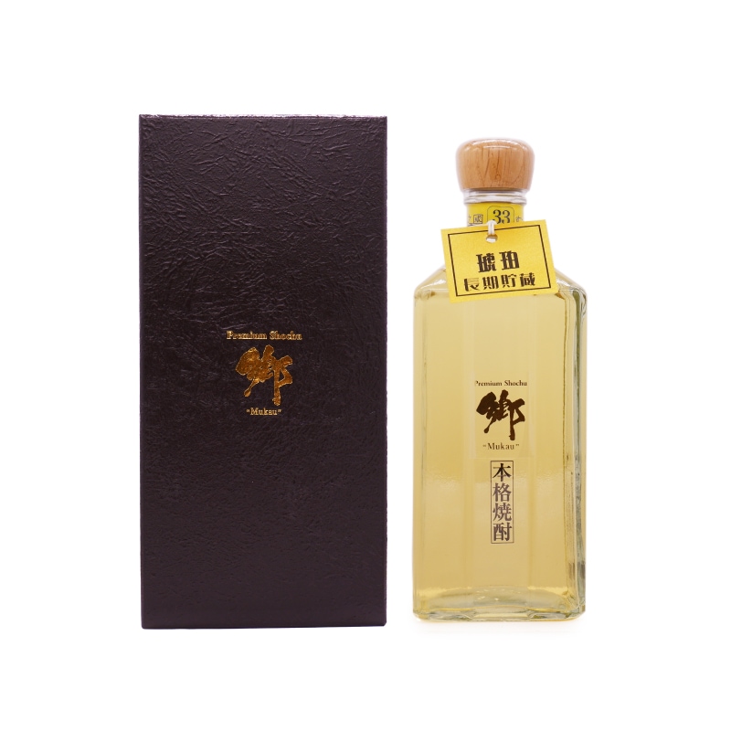 久保 33° 鄕「むかう」 樫樽長期 720ml