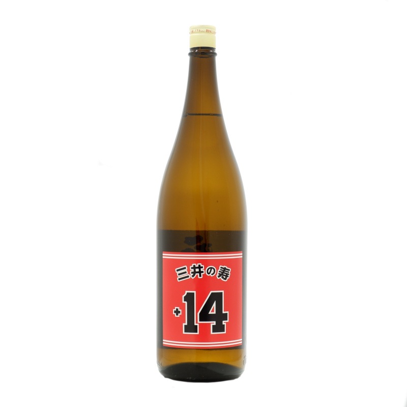 三井の寿 大辛口 純米吟醸　1800ml