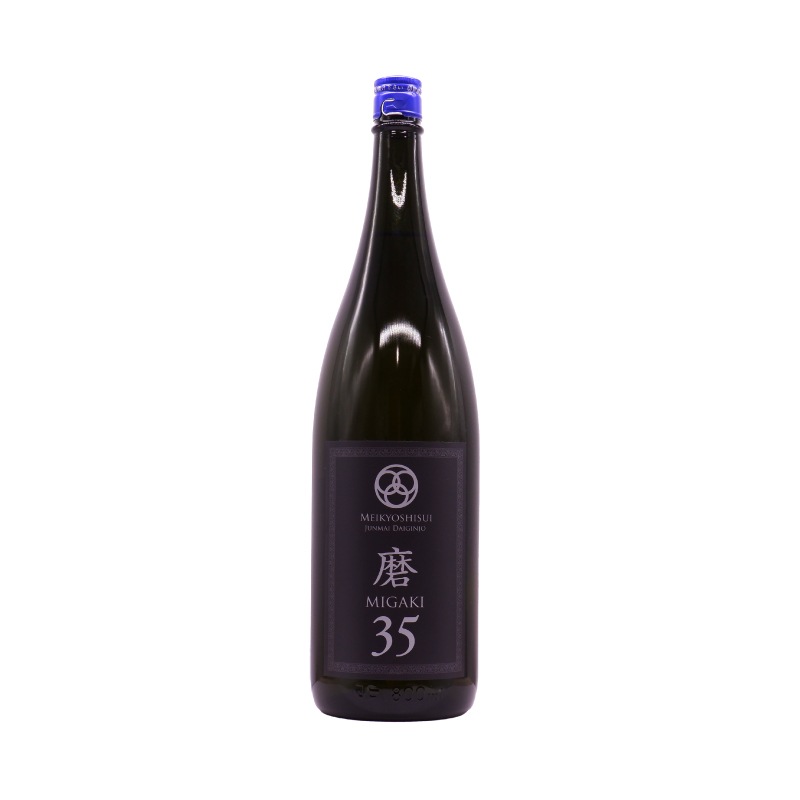 明鏡止水 純米大吟醸 山田錦 磨き35　1800ml