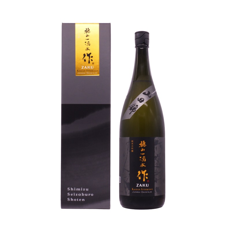 作　純米大吟醸　槐山一滴水　1800ml