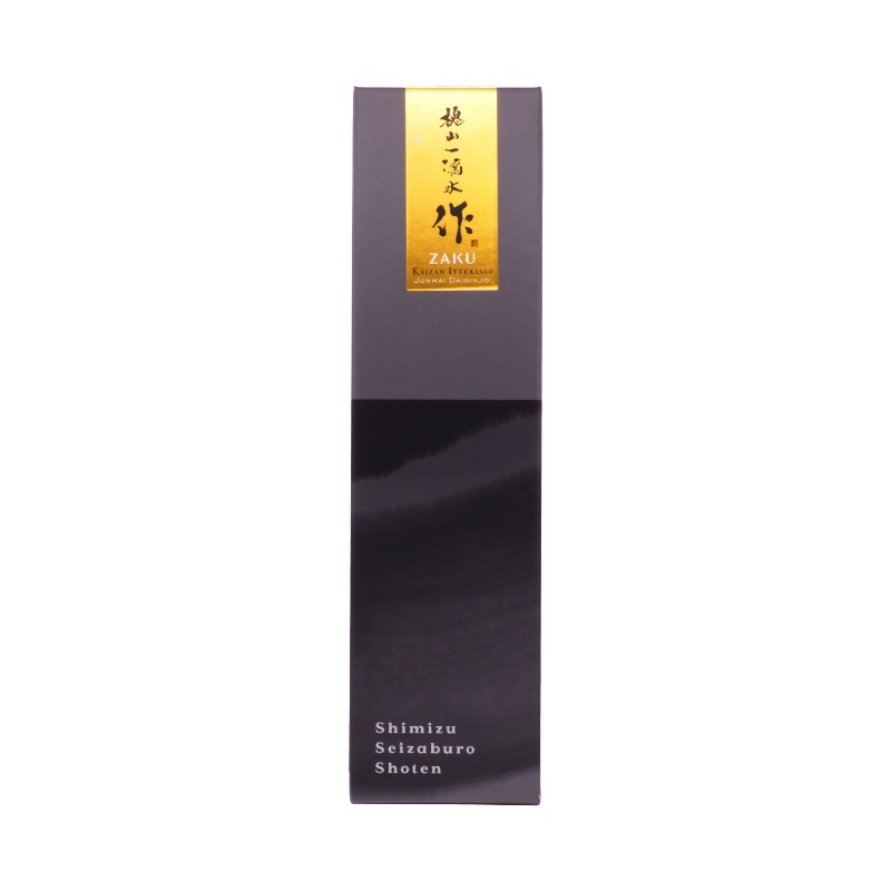 作　純米大吟醸　槐山一滴水　1800ml