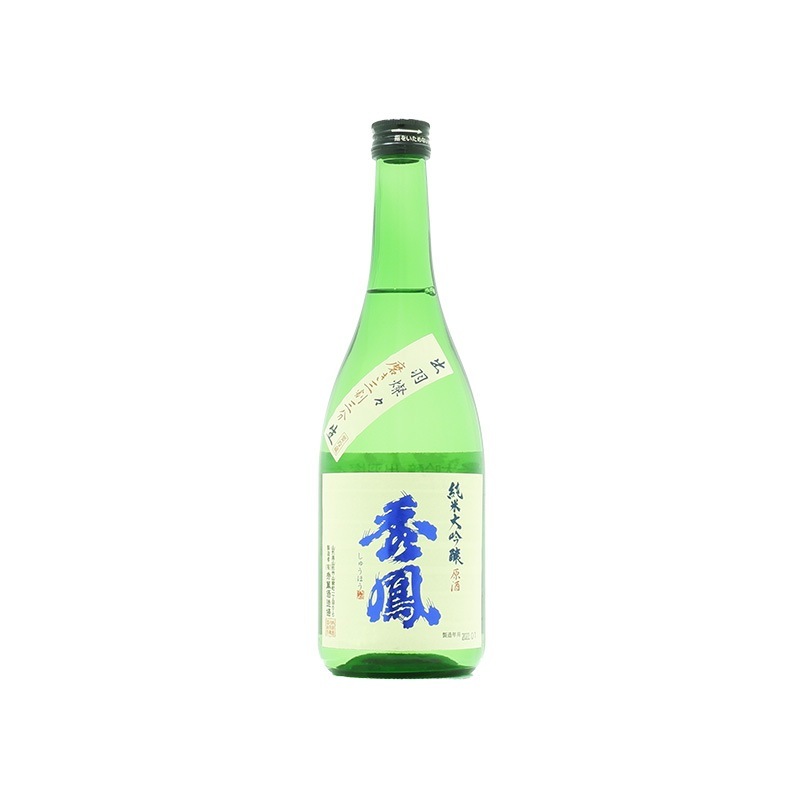 秀鳳　純大　出羽燦々33％　720ml