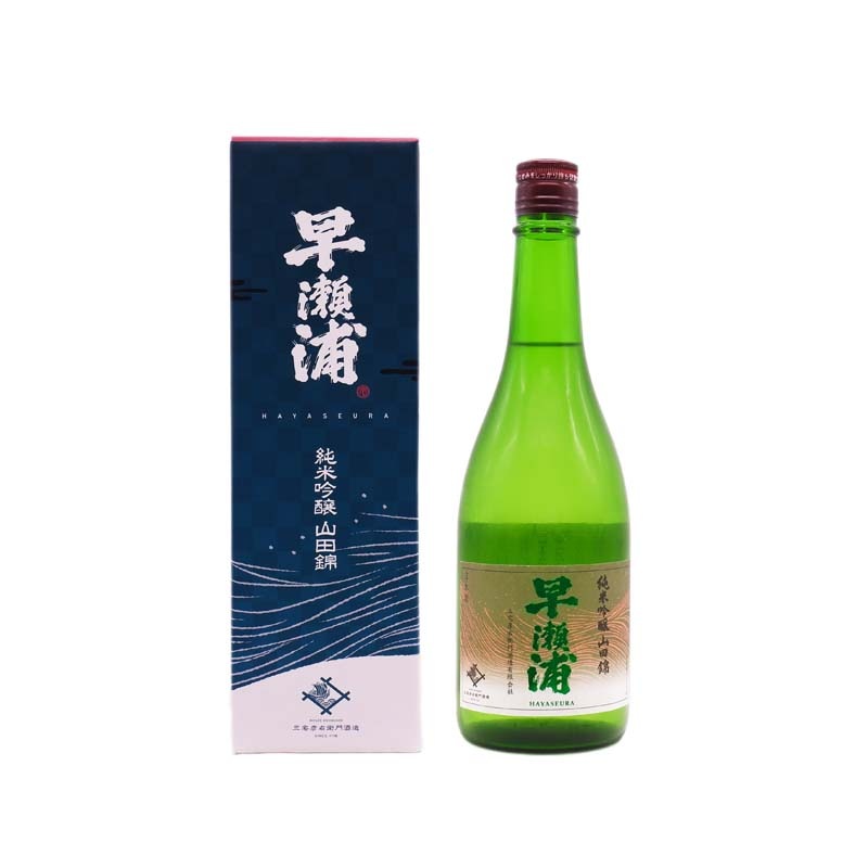 早瀬浦　純米吟醸　山田錦　720ml