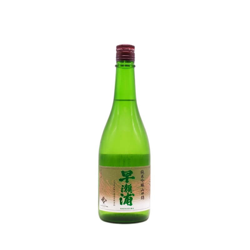 早瀬浦　純米吟醸　山田錦　720ml