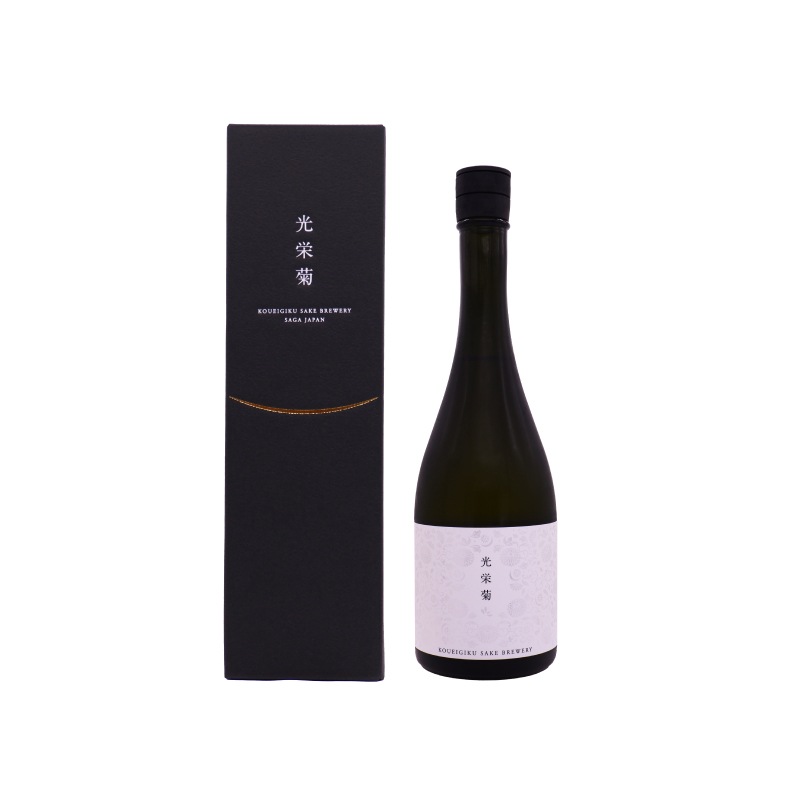 光栄菊　甕月（みかつき）　東条山田錦　箱付き　720ml