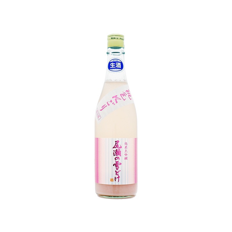 尾瀬の雪どけ　桃色にごり　720ml