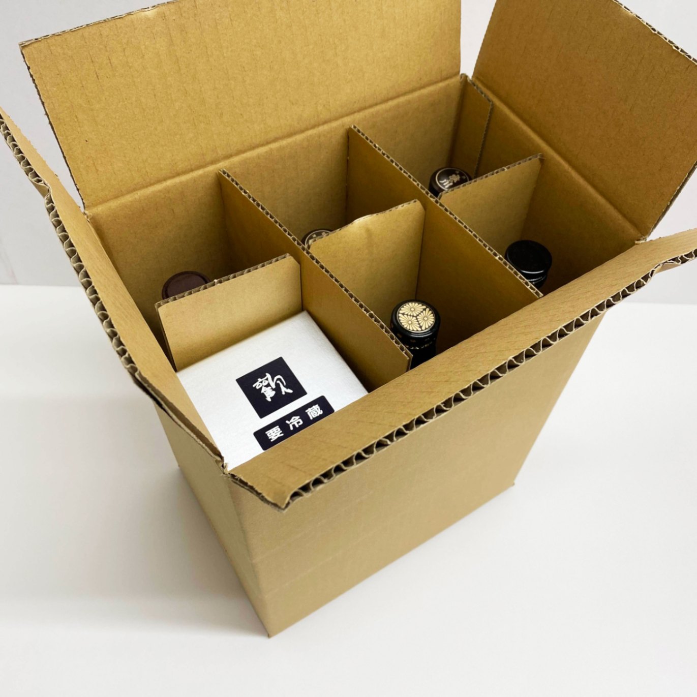 発送箱（新品の段ボール）　720ml専用