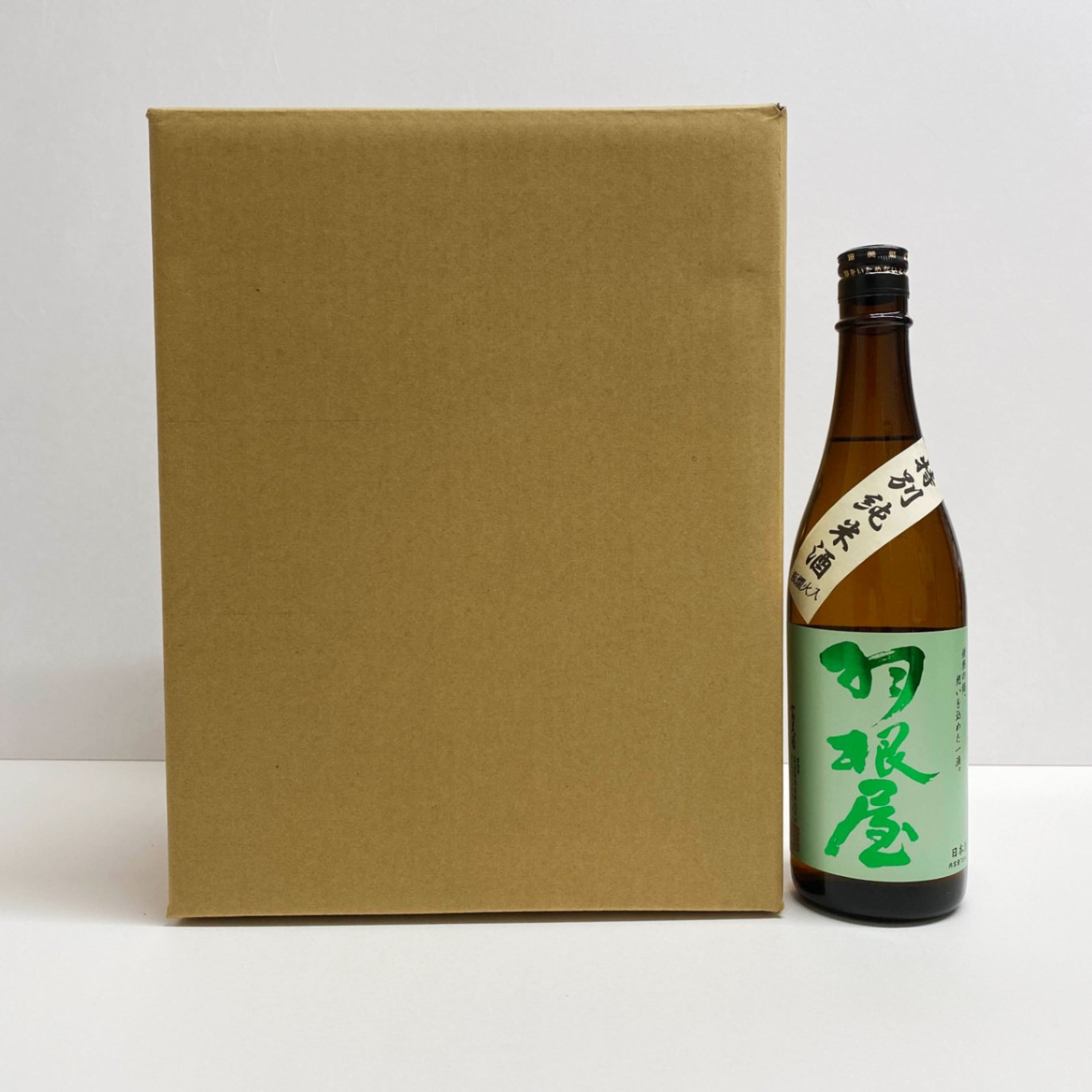 発送箱（新品の段ボール）　720ml専用