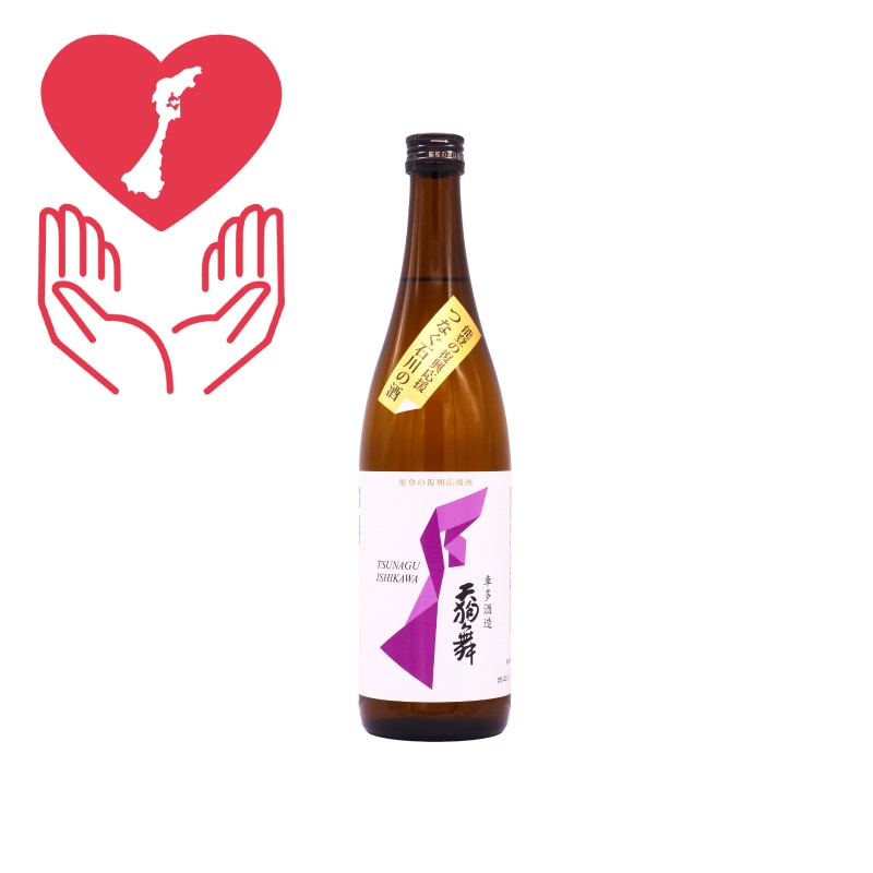 天狗舞 特別純米ver. つなぐ石川の酒 720ml