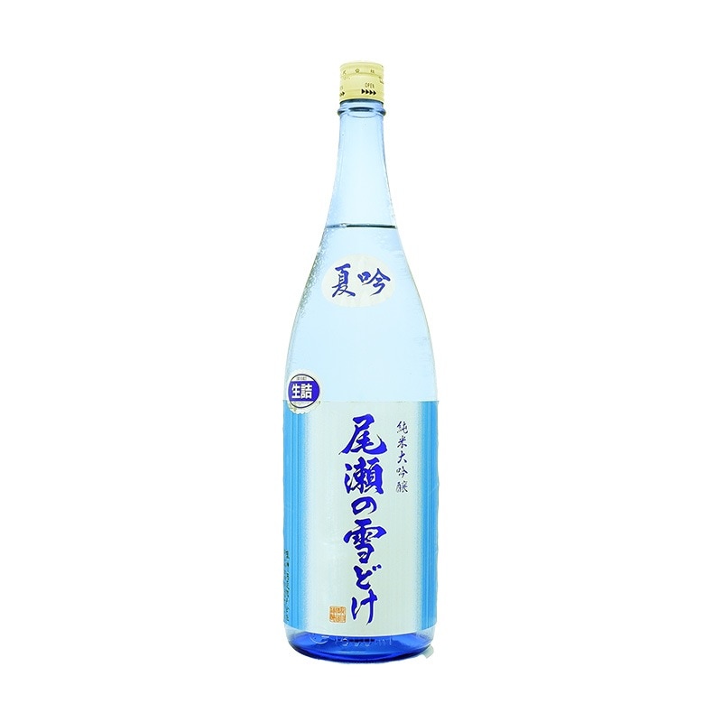 日本酒　尾瀬の雪溶け　自然郷など 尾瀬の雪どけ 純米大吟醸 夏吟 1800ml 日本酒 通販｜正規販売店