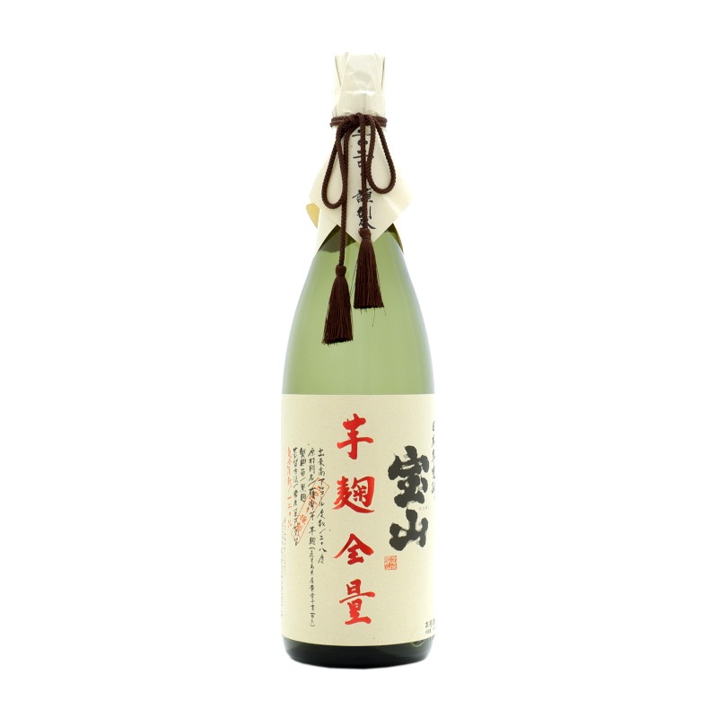 富乃宝山　全量芋麹　1800ml