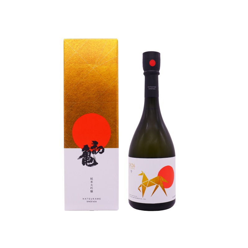 初亀　純米大吟醸　干支ボトル　720ml