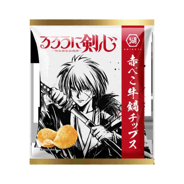 湖池屋×越銘醸×るろうに剣心　コラボセット「宴の刻（とき）」　720ml