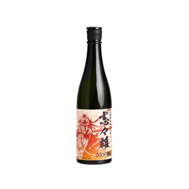 湖池屋×越銘醸×るろうに剣心　コラボセット「宴の刻（とき）」　720ml