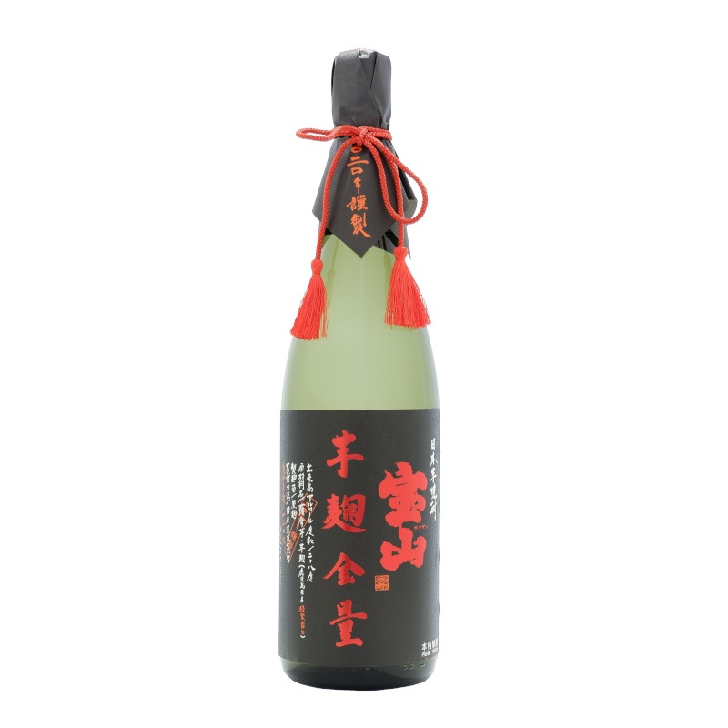 富乃宝山 綾紫全量芋麹 1800ml