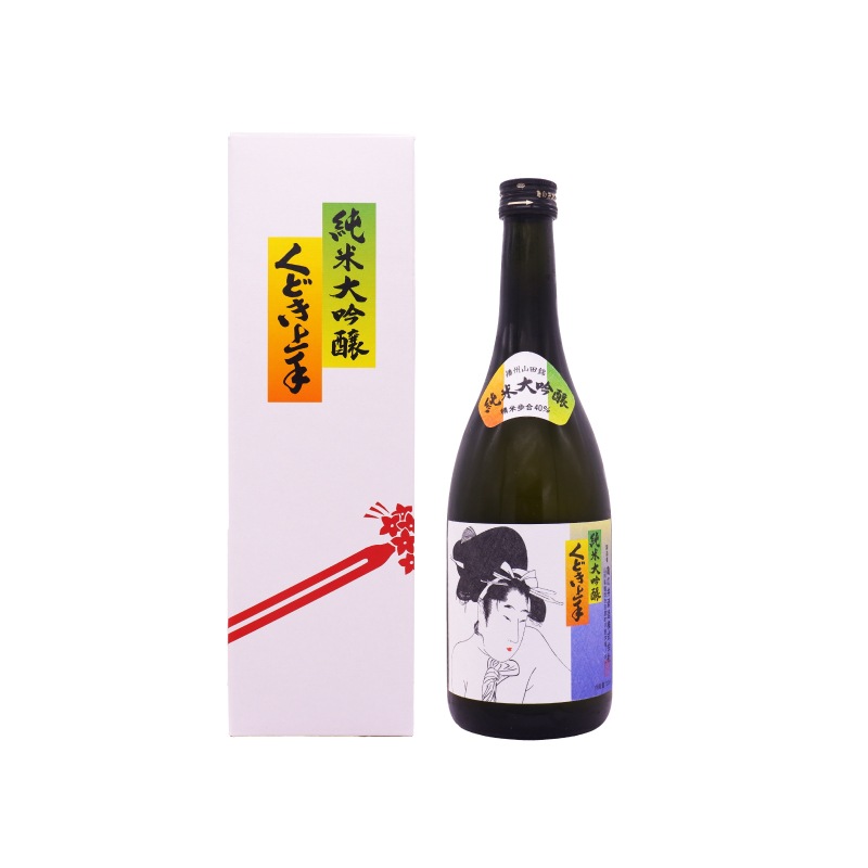 くどき上手　純米大吟醸　720ml