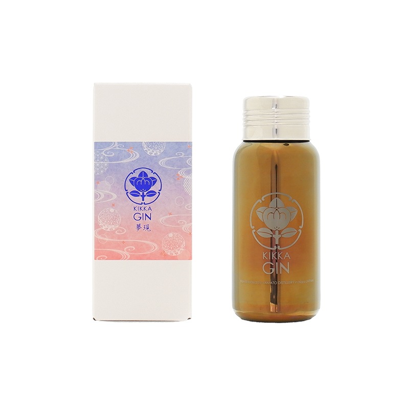 風の森　橘花　KIKKA GIN45　夢現（ゆめうつつ）　500ml
