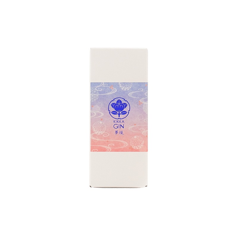 風の森　橘花　KIKKA GIN45　夢現（ゆめうつつ）　500ml