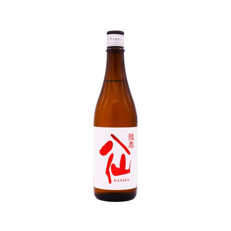 陸奥八仙　赤　特純中汲　720ml