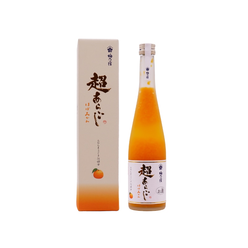 梅乃宿 超あらごしほぼみかん 500ml