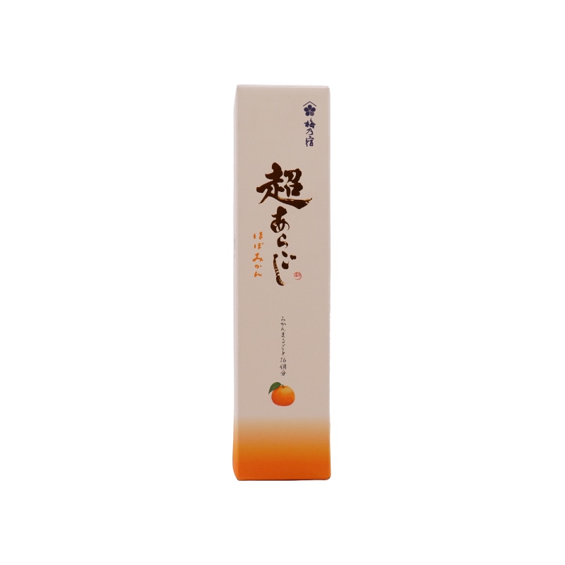 梅乃宿 超あらごしほぼみかん 500ml
