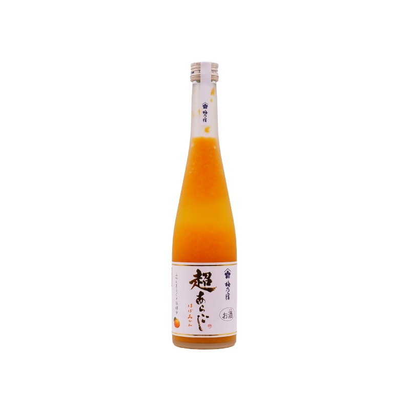 梅乃宿 超あらごしほぼみかん 500ml