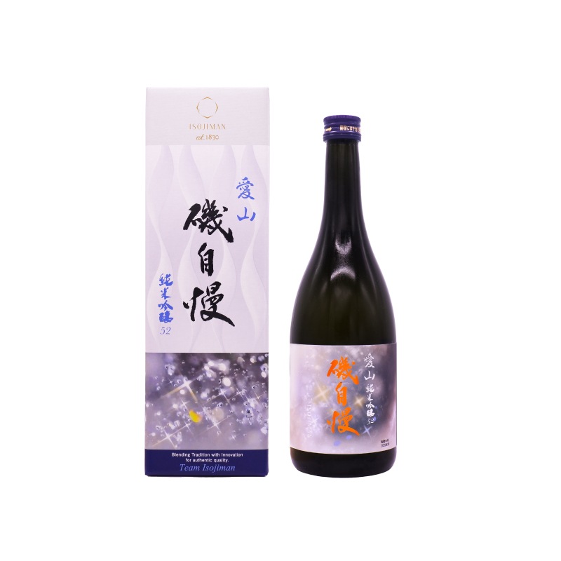磯自慢　純米吟醸　愛山52　720ml