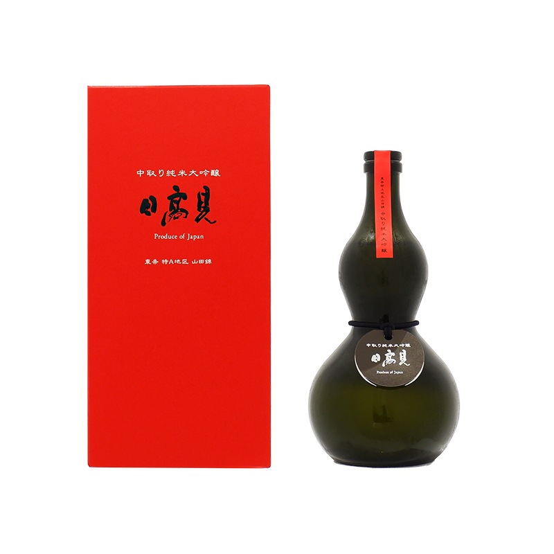 日高見 純米大吟醸 黒瓢箪　720ml