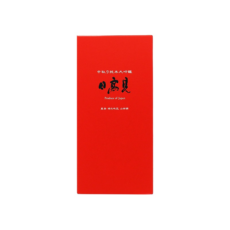 日高見 純米大吟醸 黒瓢箪　720ml