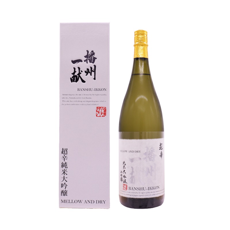 播州一献 超辛口 純米大吟醸　1800ml