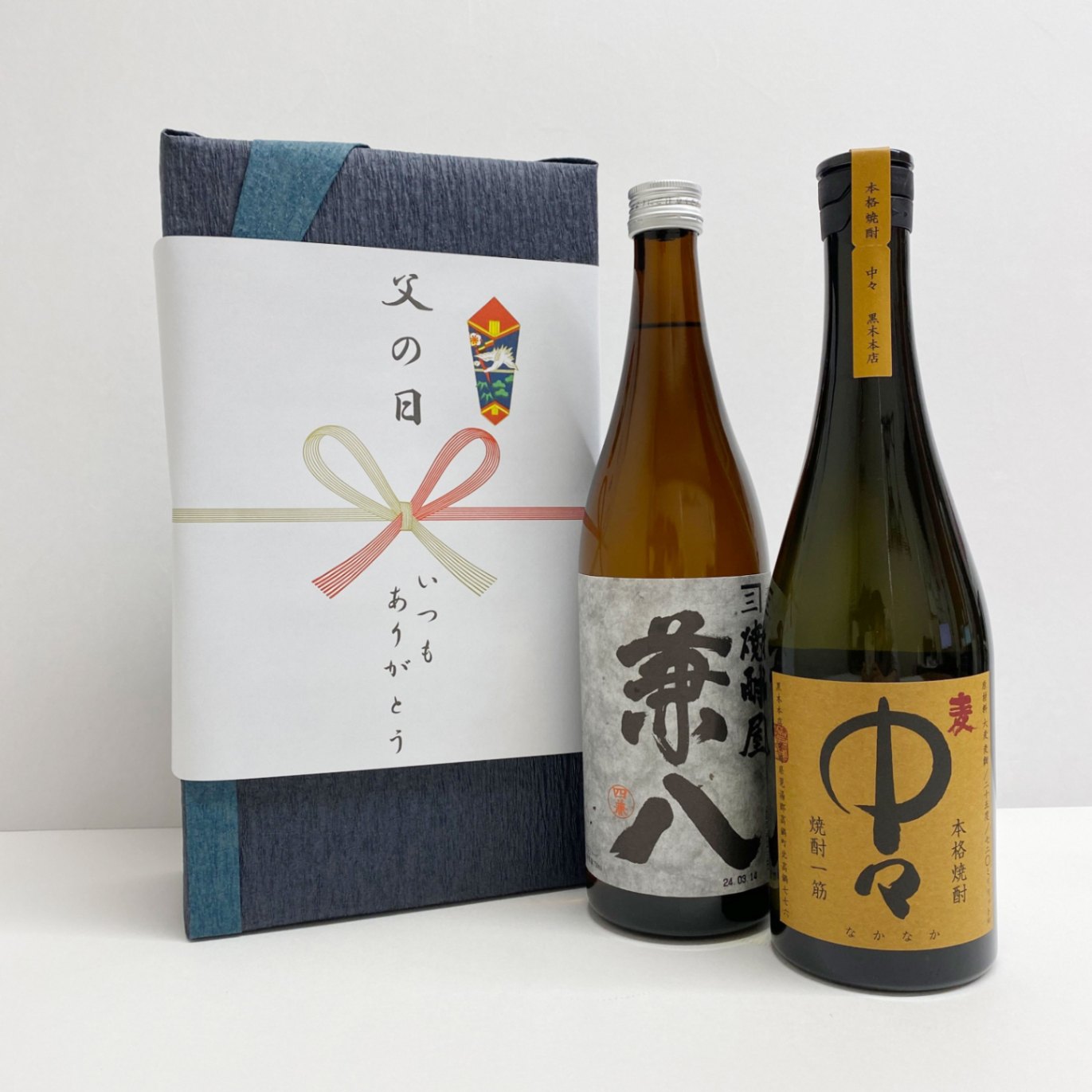【父の日ギフト】麦焼酎セット　720ml