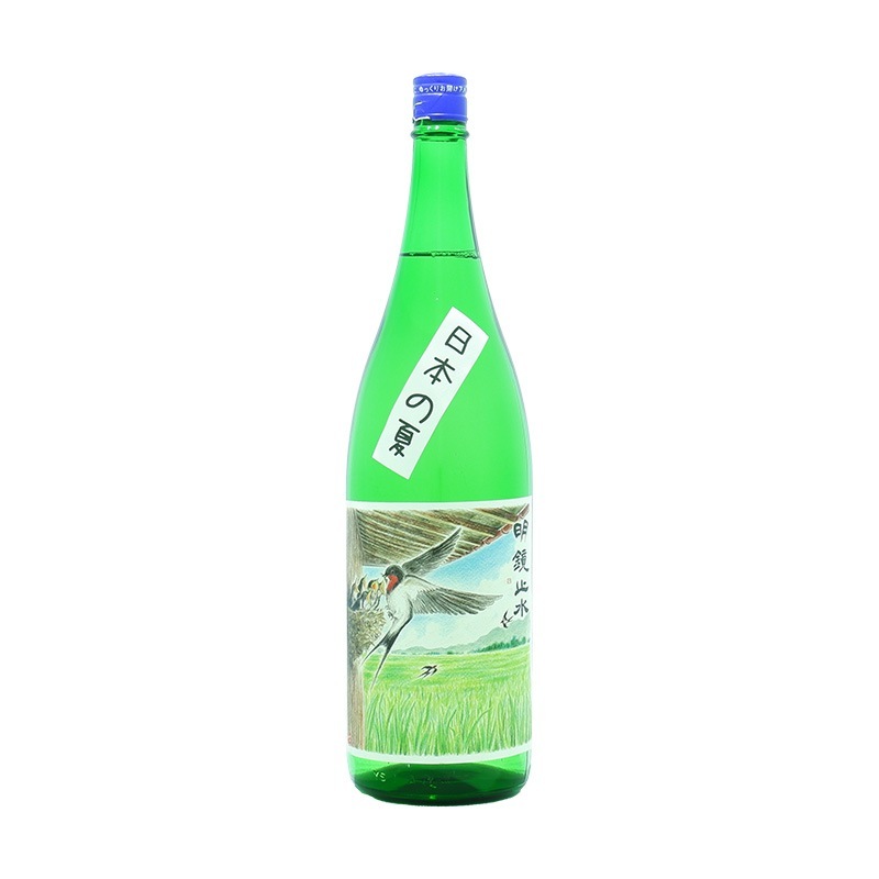 明鏡止水　純米　日本の夏　1800ml