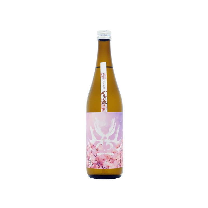 百十郎　桜Ver　純吟　720ml