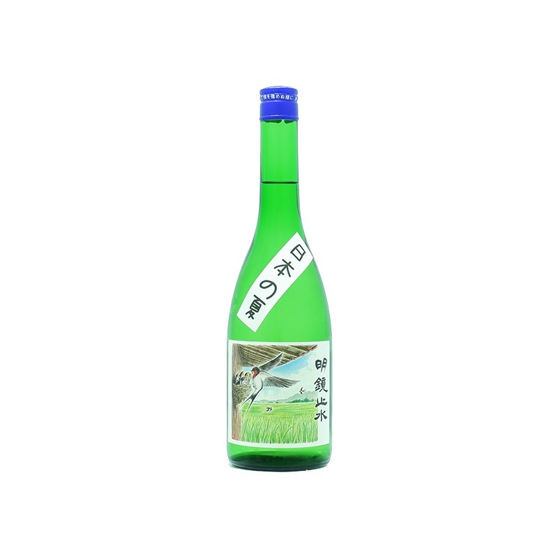 明鏡止水 純米 日本の夏 720ml