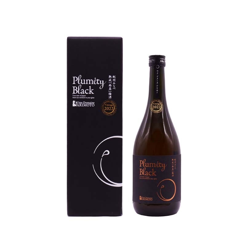 熟成「南高」梅酒　Plumity Black（ぷらみてぃぶらっく）　720ml