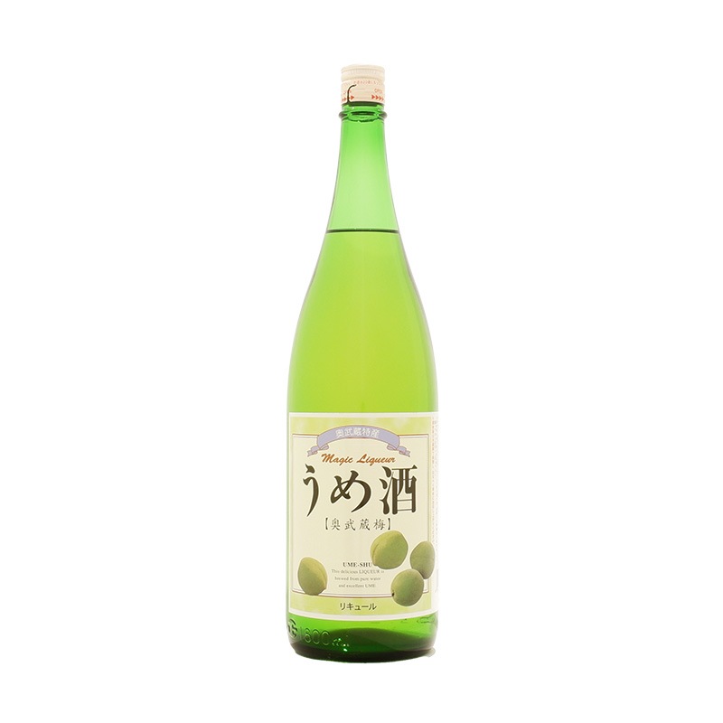 奥武蔵の　うめ酒　1800ml