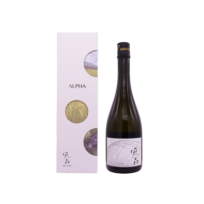 風の森　ALPHA TYPE ２　720ml