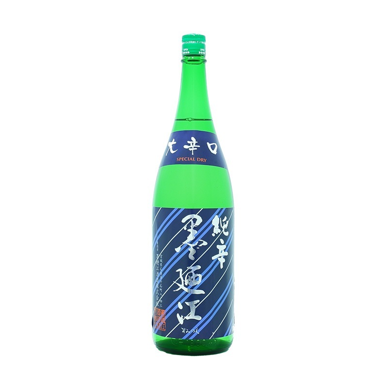 墨廼江　夏純米　大辛口　1800ml