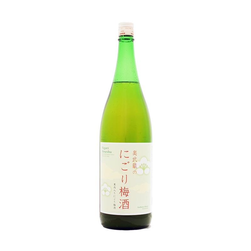 奥武蔵　にごり梅酒　1800ml
